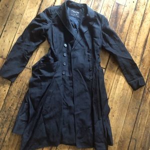 All Saints Linen Coat